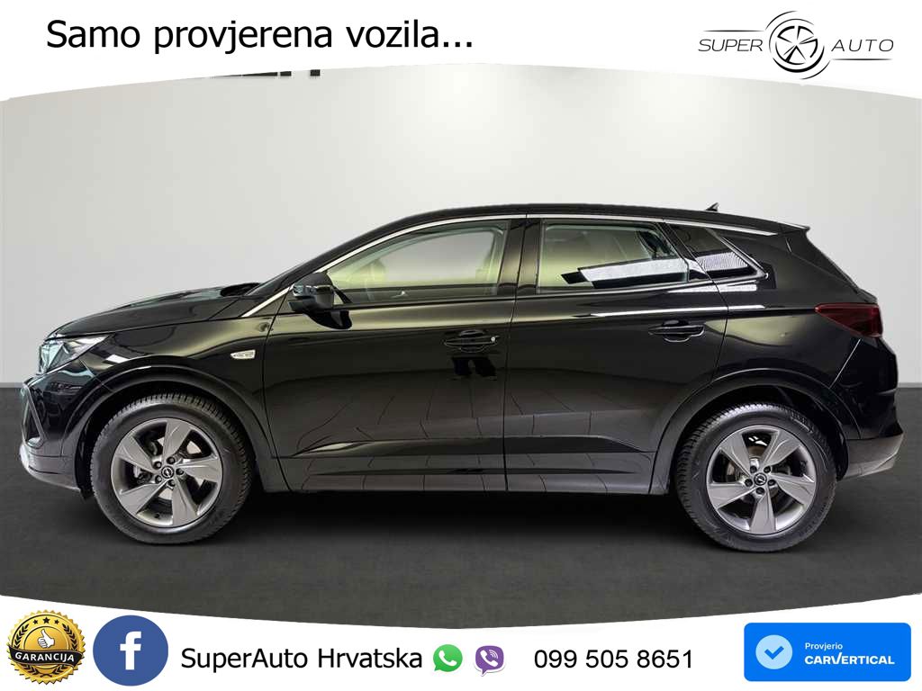 Opel Grandland 1.2i Turbo (130 KS) Automatic LED+ACC