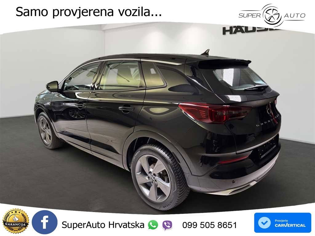 Opel Grandland 1.2i Turbo (130 KS) Automatic LED+ACC