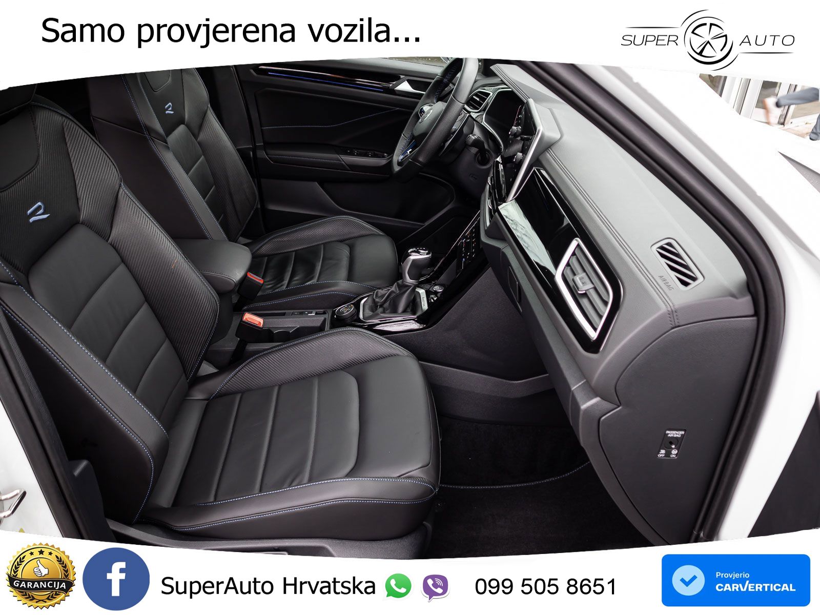 Volkswagen T-Roc R 2.0 TSI (300 KS) OPF 4M DSG LED+GR SJED+ACC