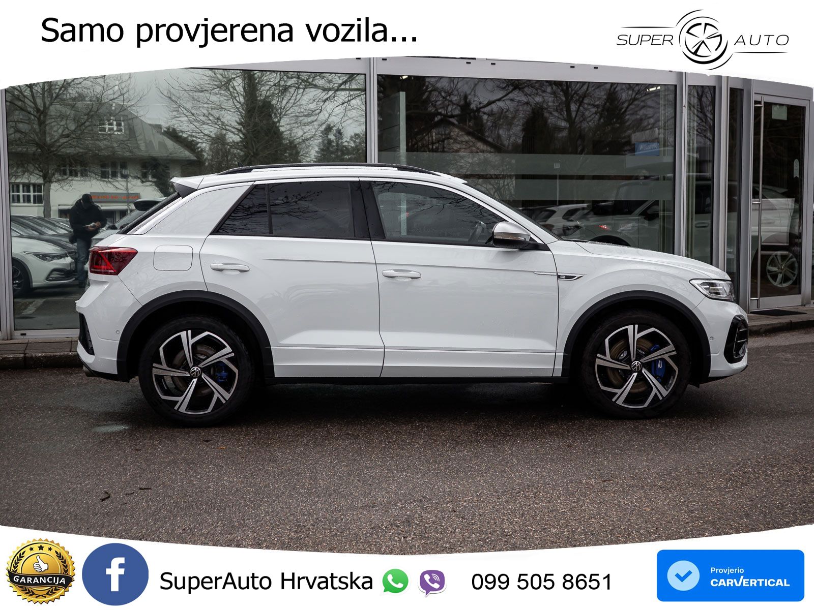 Volkswagen T-Roc R 2.0 TSI (300 KS) OPF 4M DSG LED+GR SJED+ACC