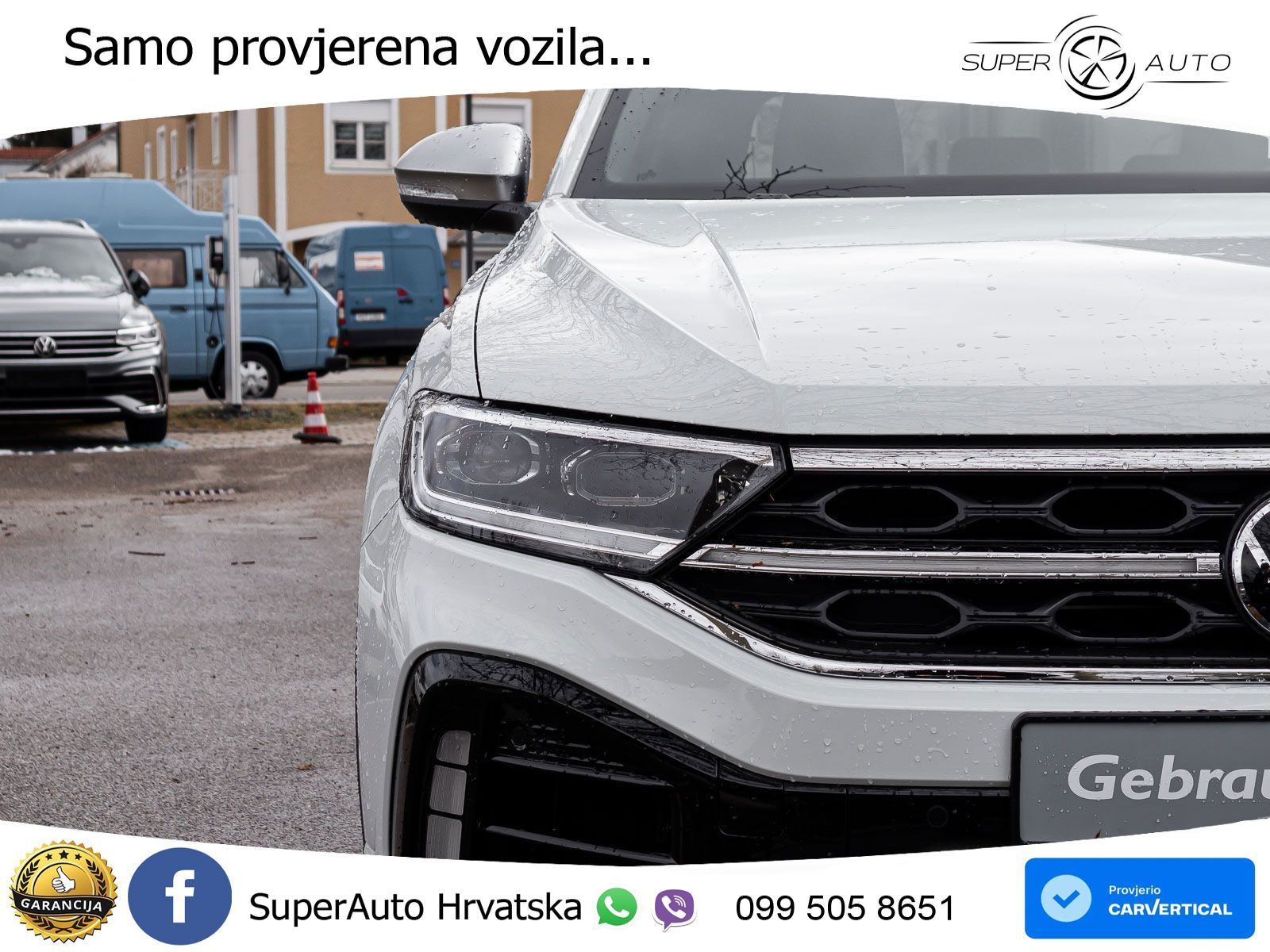 Volkswagen T-Roc R 2.0 TSI (300 KS) OPF 4M DSG LED+GR SJED+ACC