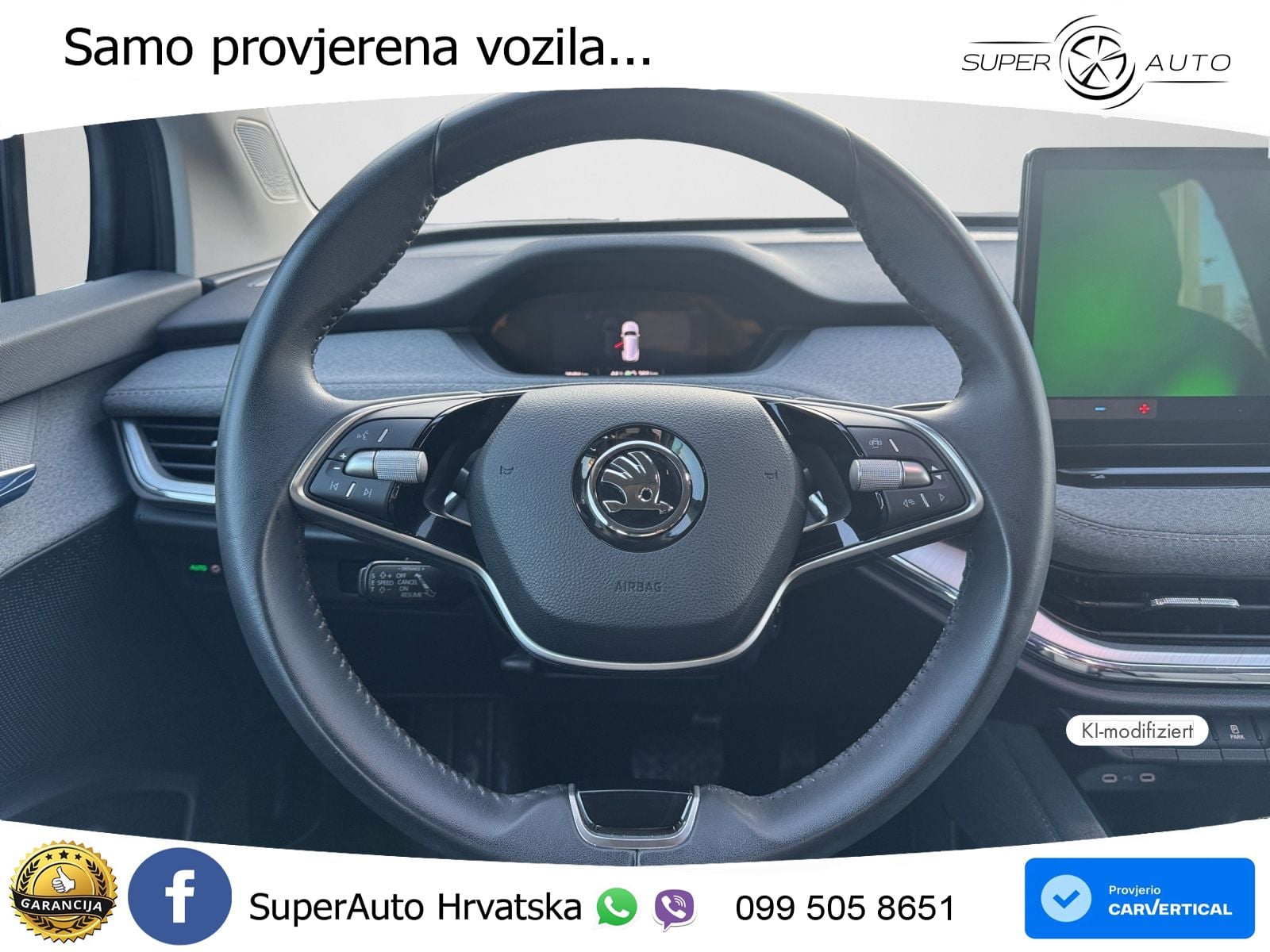 Škoda Enyaq 85 82 kWh (286 KS) Loft
