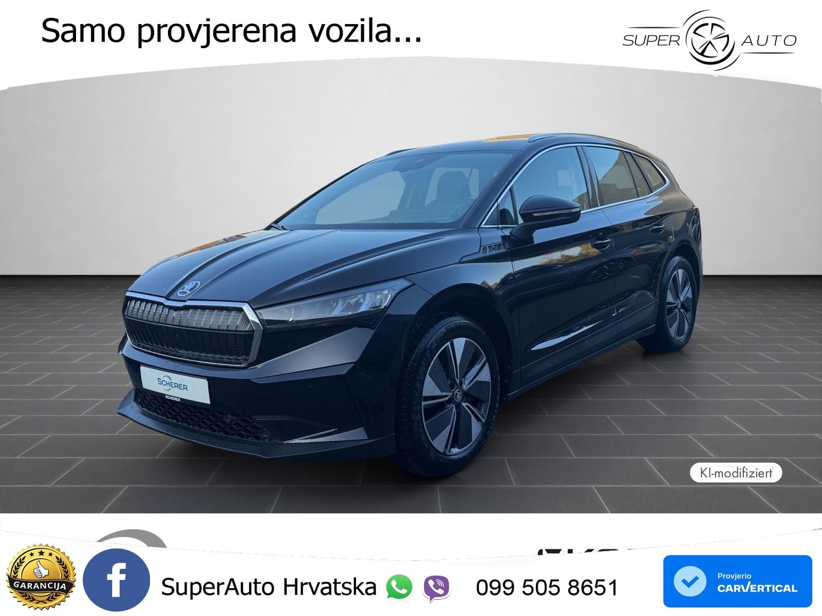 Škoda Enyaq 85 82 kWh (286 KS) Loft