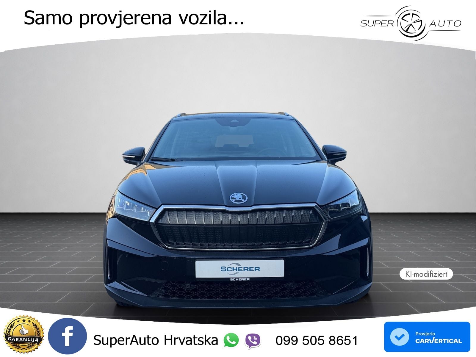 Škoda Enyaq 85 82 kWh (286 KS) Loft