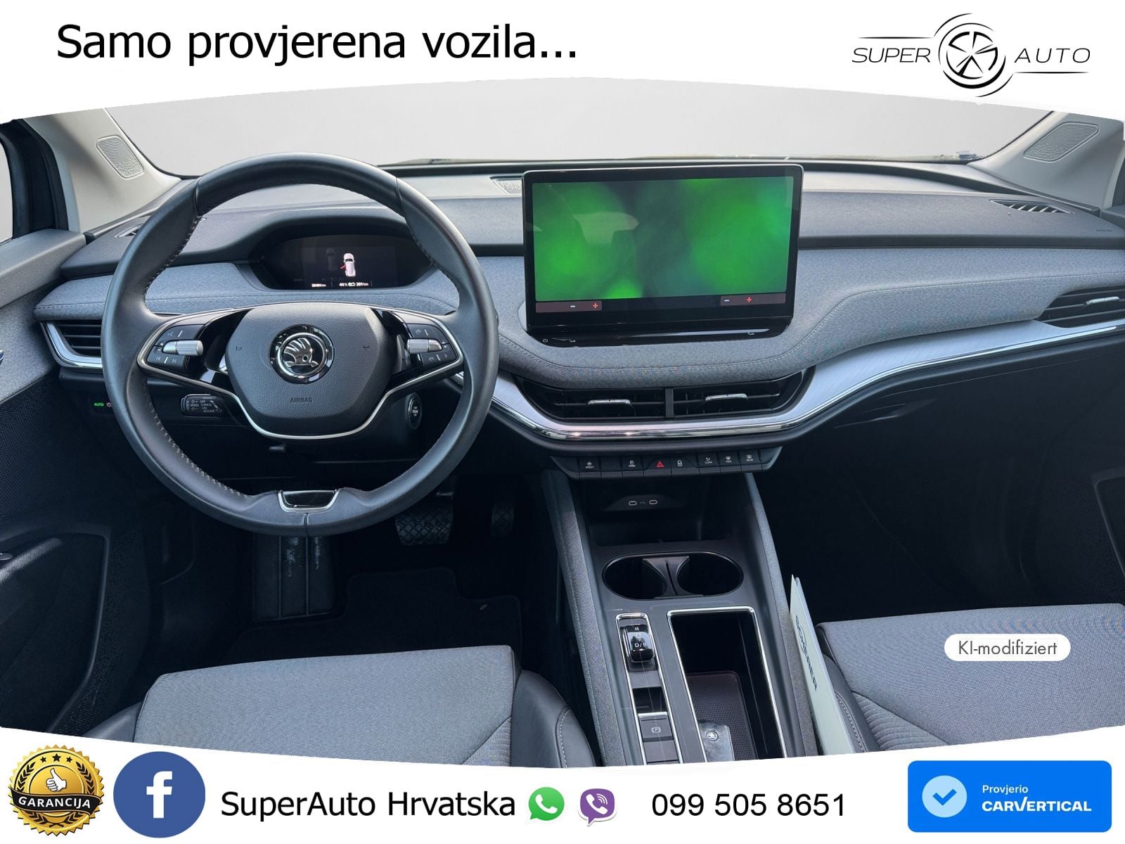 Škoda Enyaq 85 82 kWh (286 KS) Loft