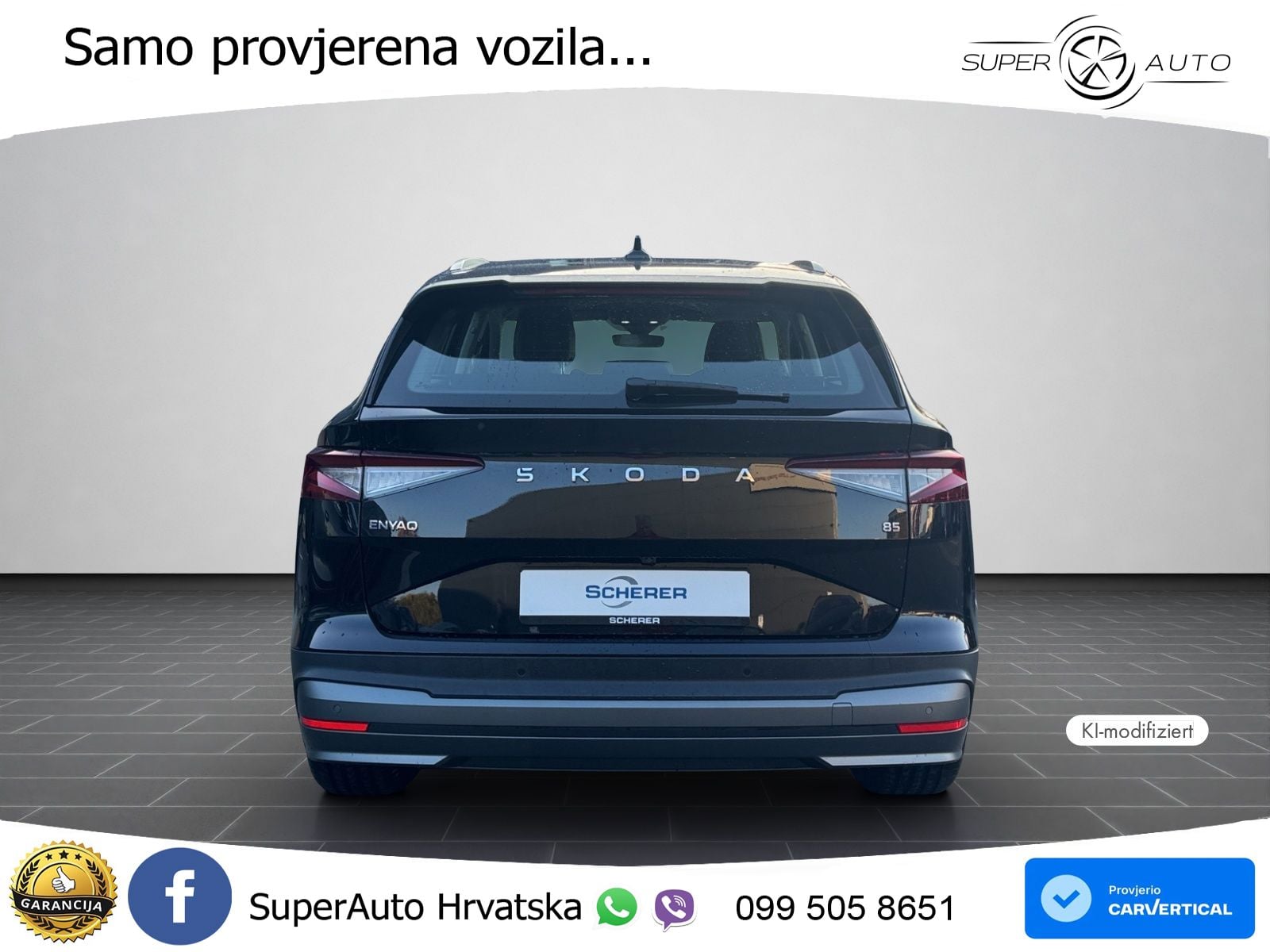 Škoda Enyaq 85 82 kWh (286 KS) Loft