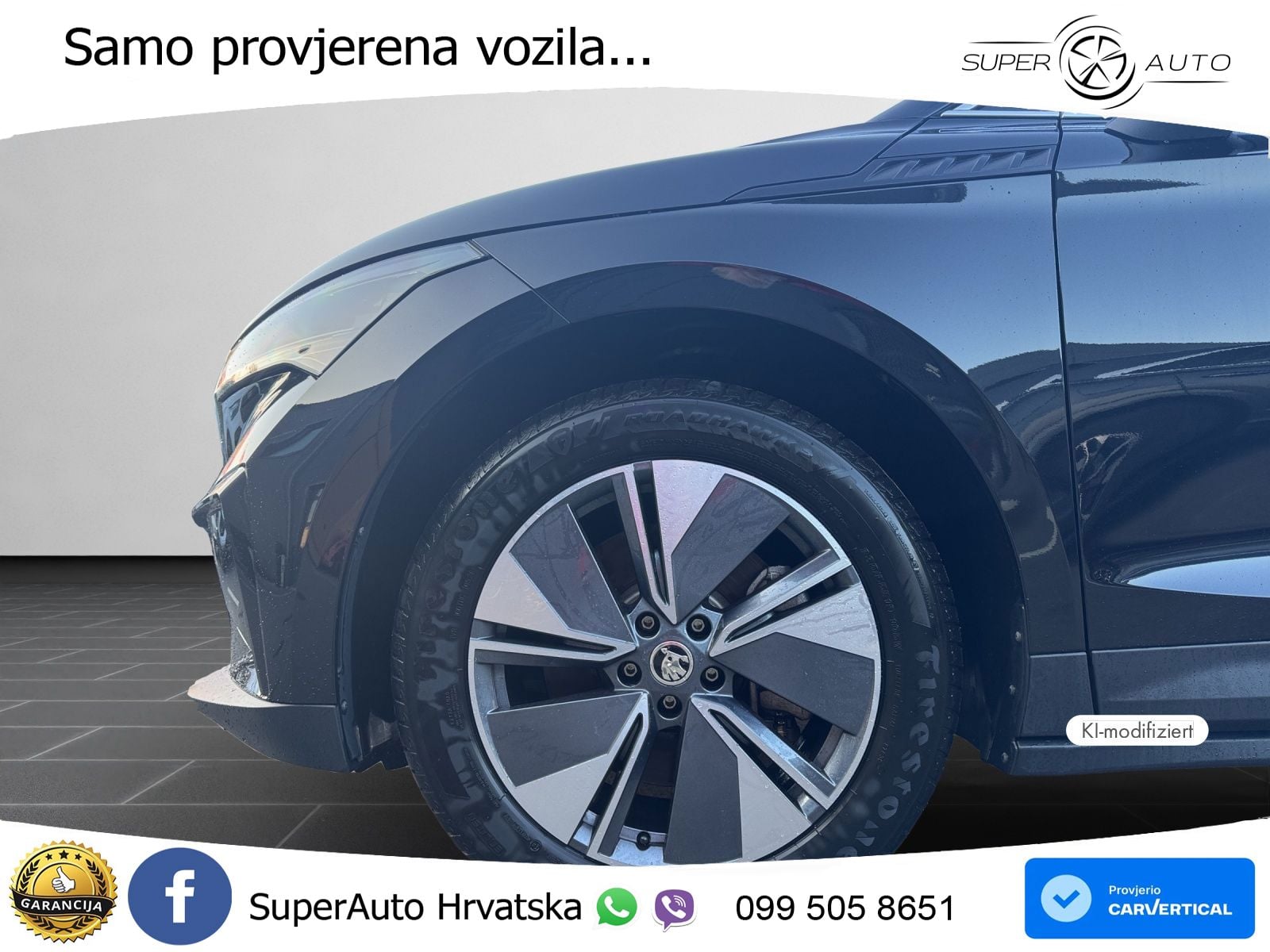 Škoda Enyaq 85 82 kWh (286 KS) Loft