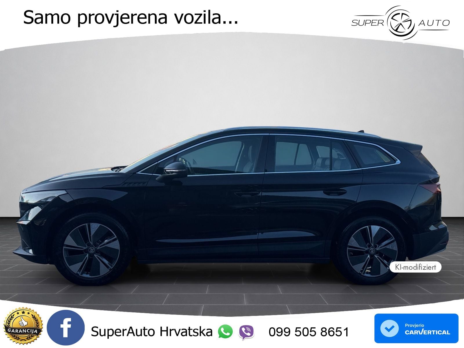 Škoda Enyaq 85 82 kWh (286 KS) Loft