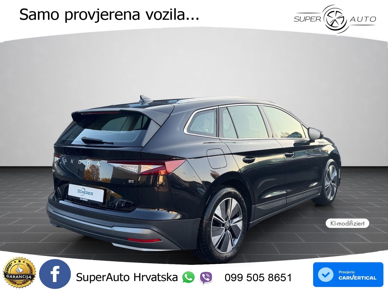 Škoda Enyaq 85 82 kWh (286 KS) Loft
