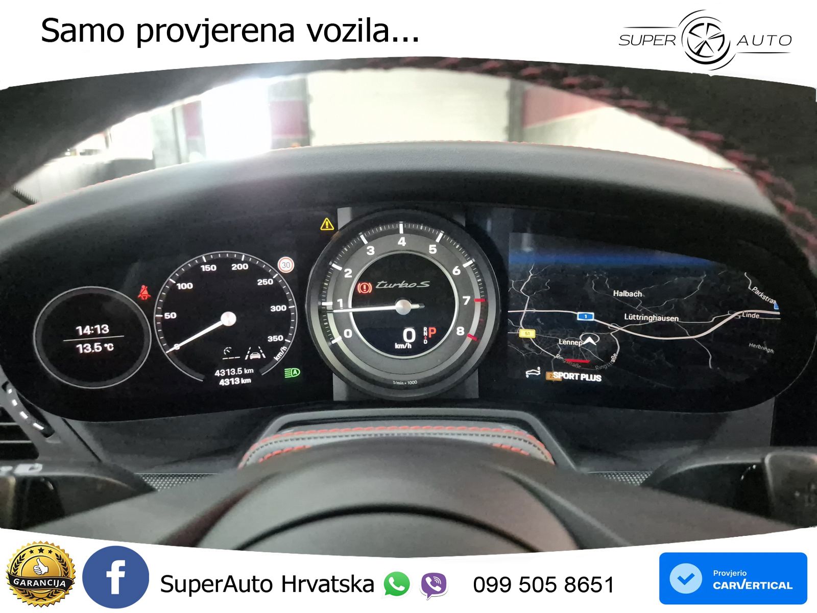 Porsche 911 Turbo S 3.8 (650 KS) PDK MATRIX+GR SJED+KAM