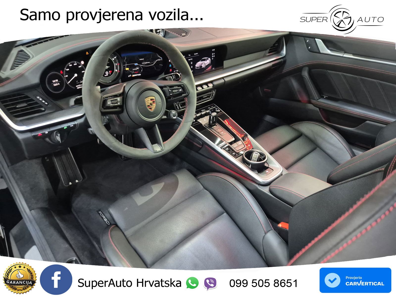 Porsche 911 Turbo S 3.8 (650 KS) PDK MATRIX+GR SJED+KAM