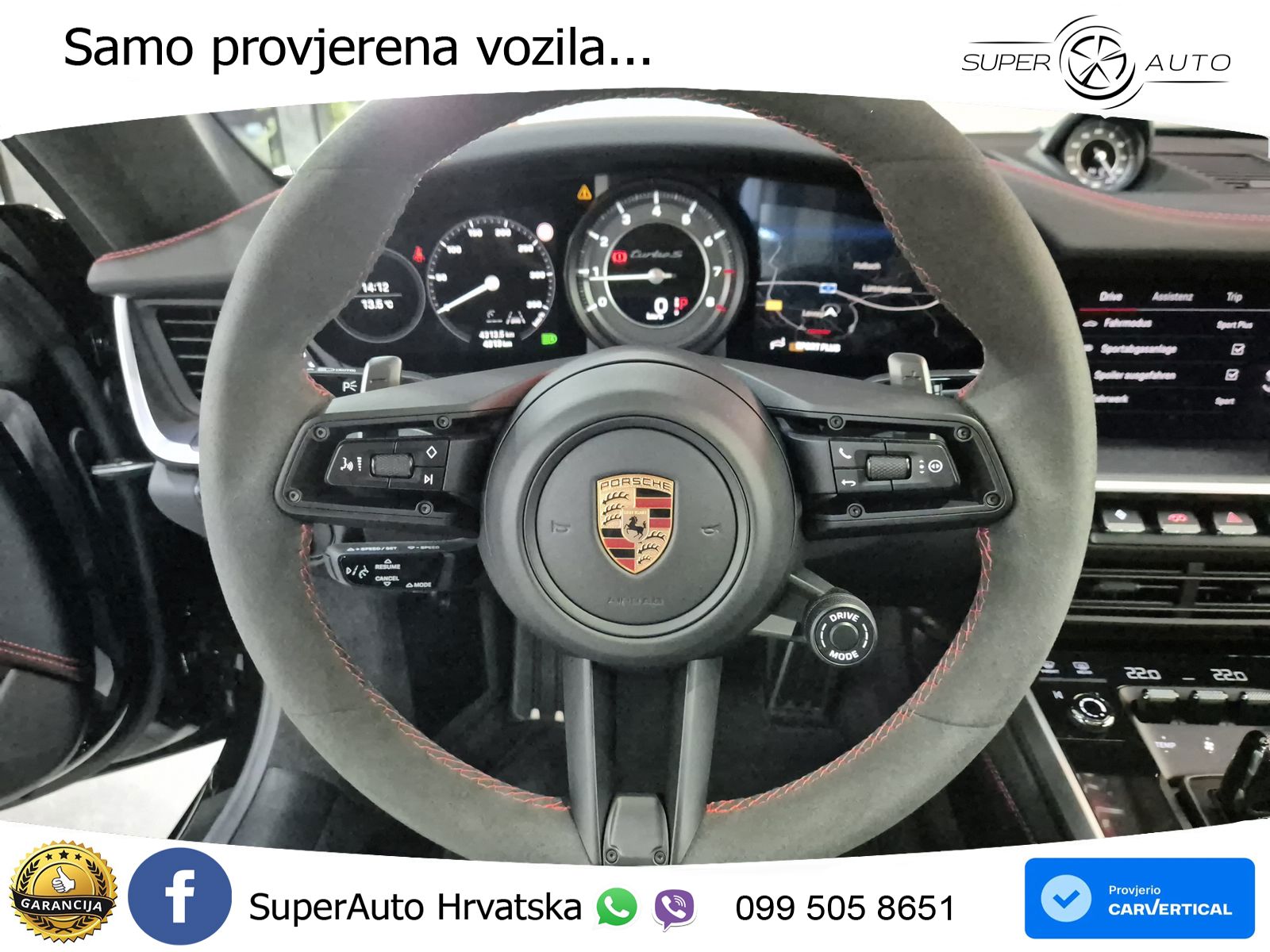 Porsche 911 Turbo S 3.8 (650 KS) PDK MATRIX+GR SJED+KAM