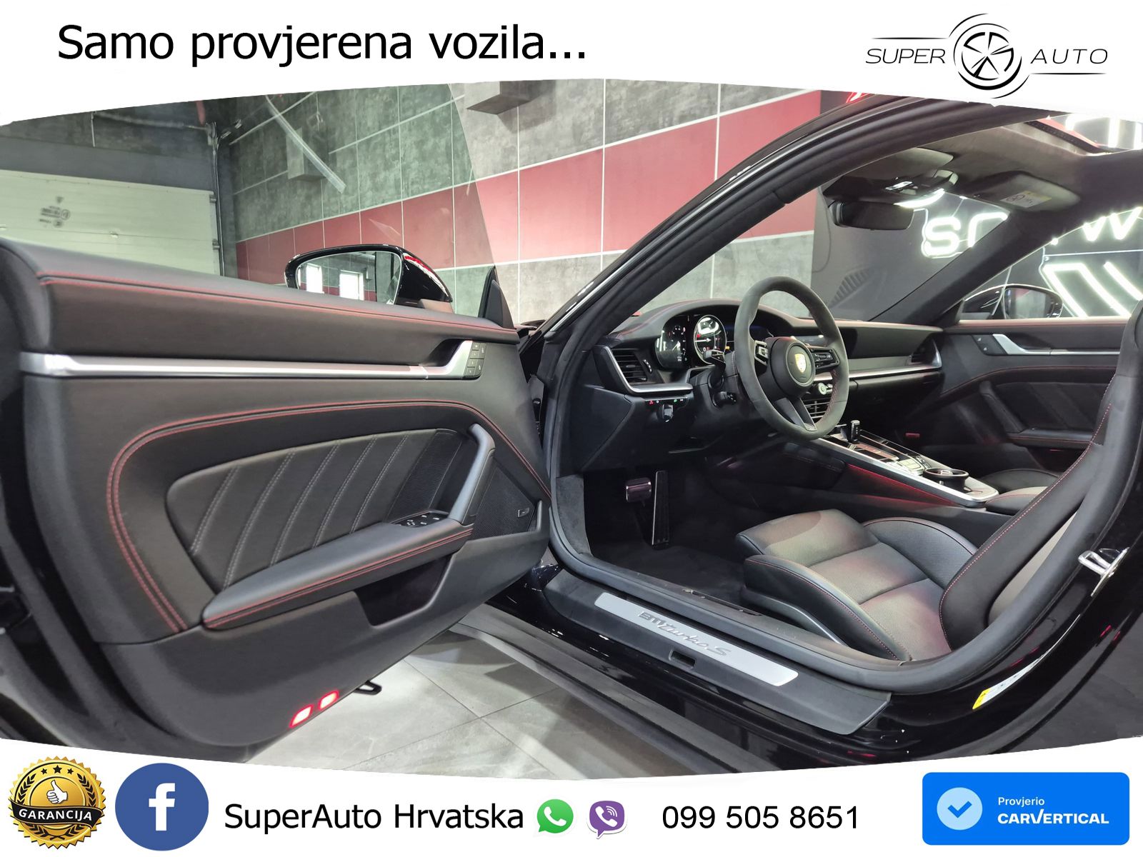 Porsche 911 Turbo S 3.8 (650 KS) PDK MATRIX+GR SJED+KAM