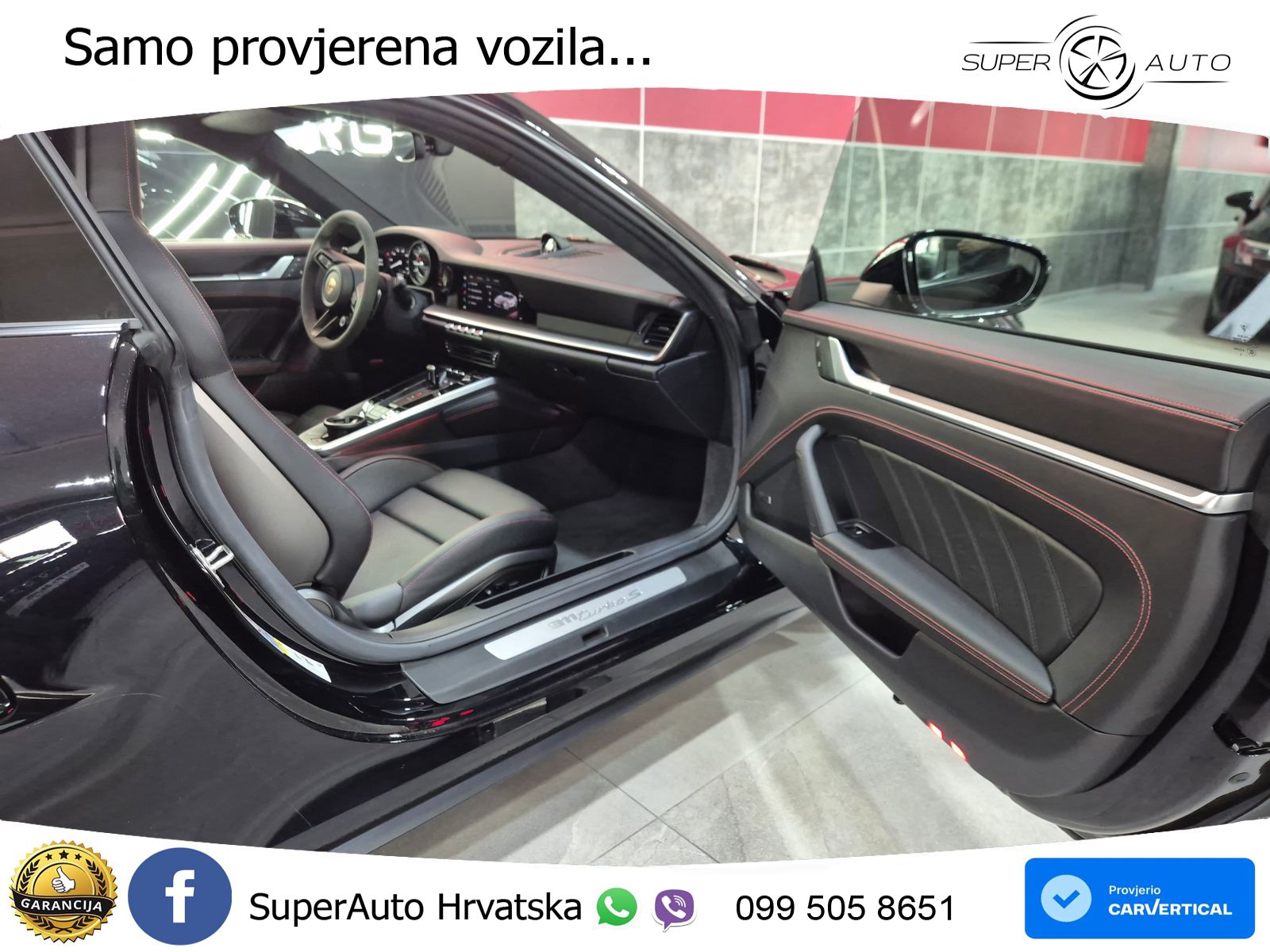 Porsche 911 Turbo S 3.8 (650 KS) PDK MATRIX+GR SJED+KAM