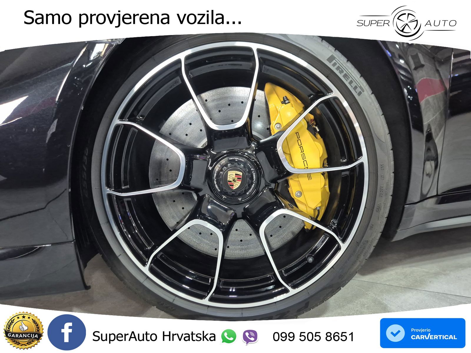 Porsche 911 Turbo S 3.8 (650 KS) PDK MATRIX+GR SJED+KAM