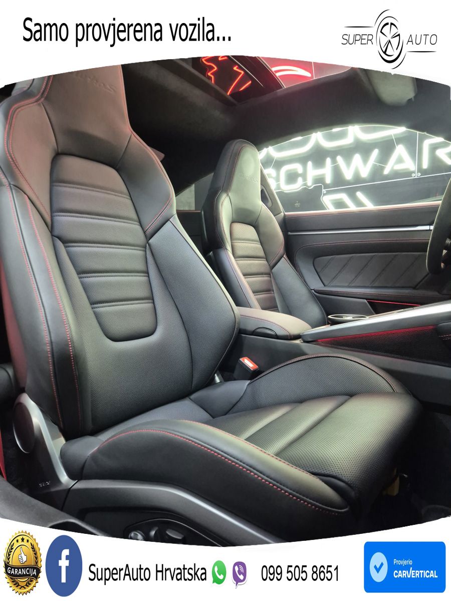 Porsche 911 Turbo S 3.8 (650 KS) PDK MATRIX+GR SJED+KAM