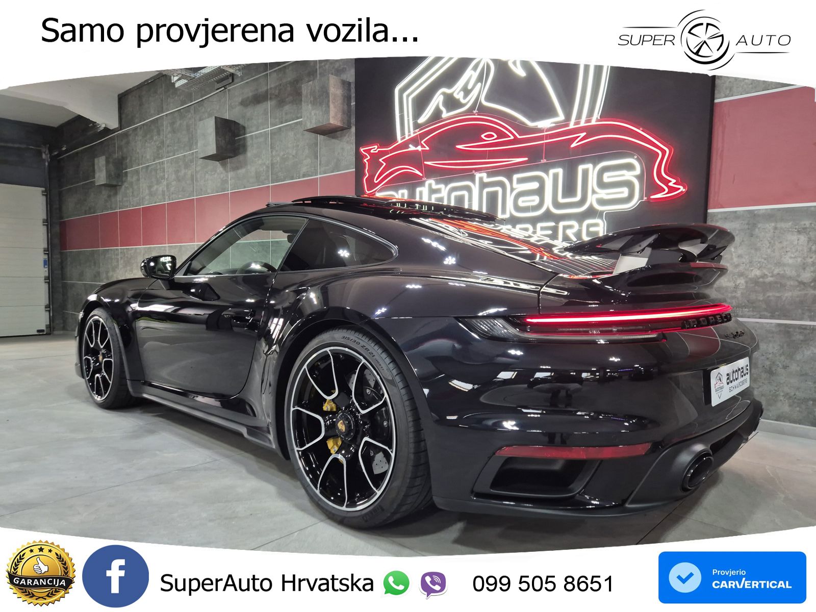 Porsche 911 Turbo S 3.8 (650 KS) PDK MATRIX+GR SJED+KAM