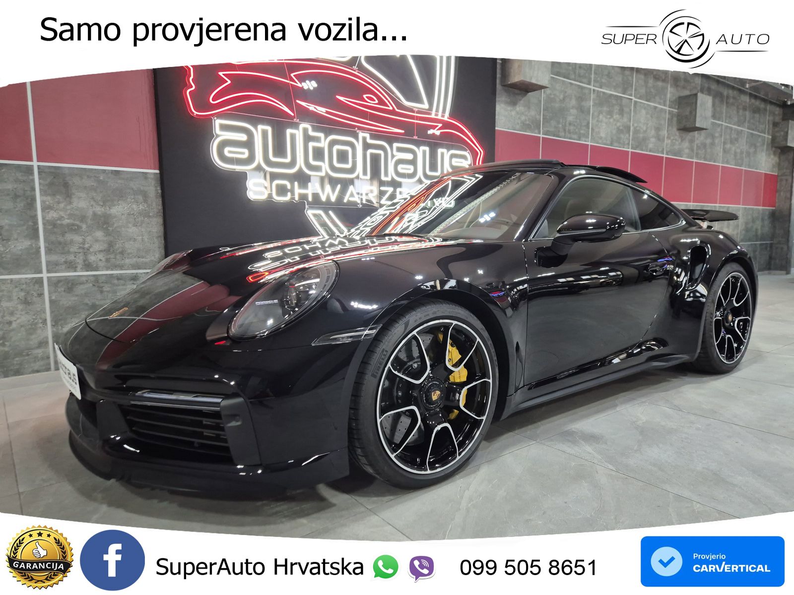 Porsche 911 Turbo S 3.8 (650 KS) PDK MATRIX+GR SJED+KAM