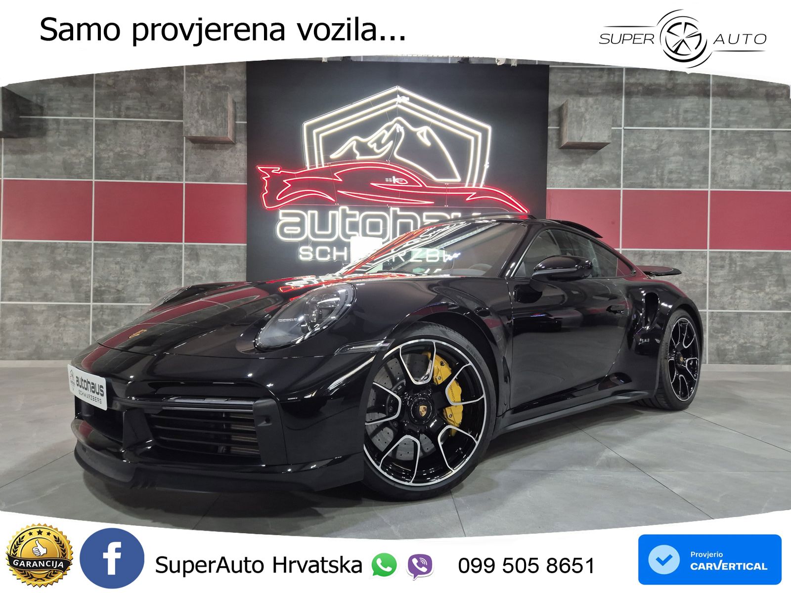 Porsche 911 Turbo S 3.8 (650 KS) PDK MATRIX+GR SJED+KAM