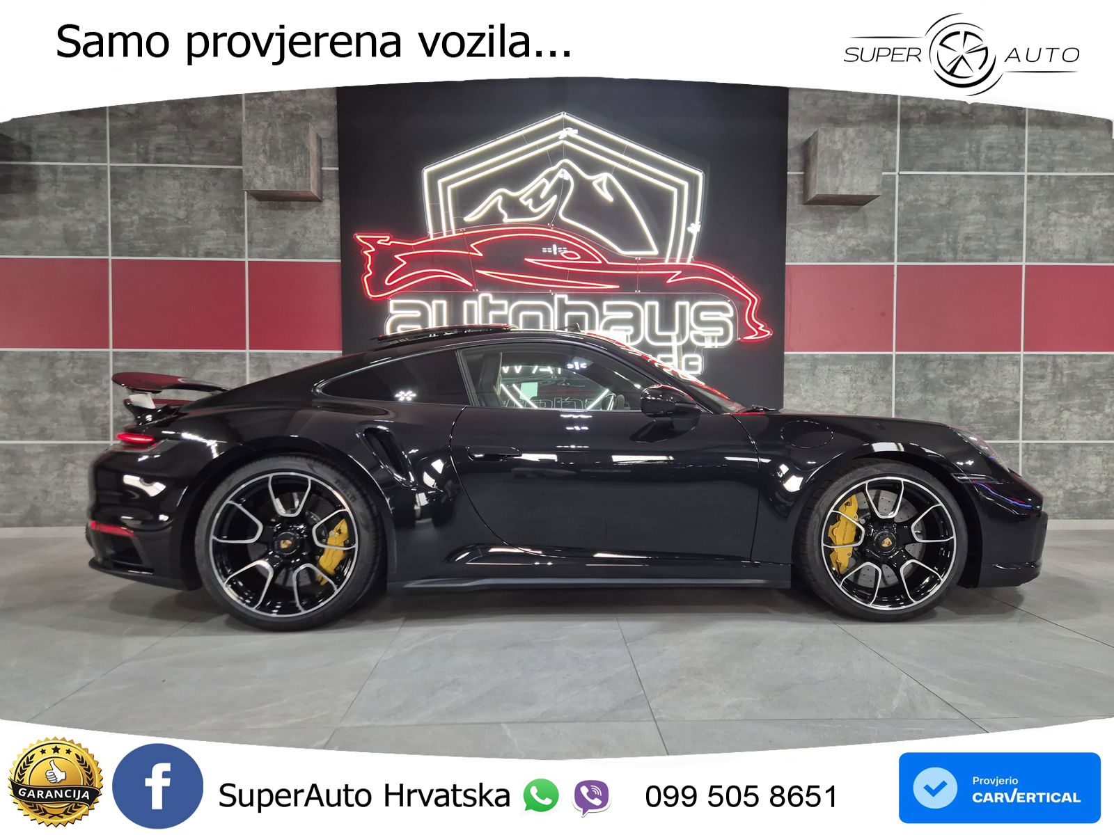 Porsche 911 Turbo S 3.8 (650 KS) PDK MATRIX+GR SJED+KAM