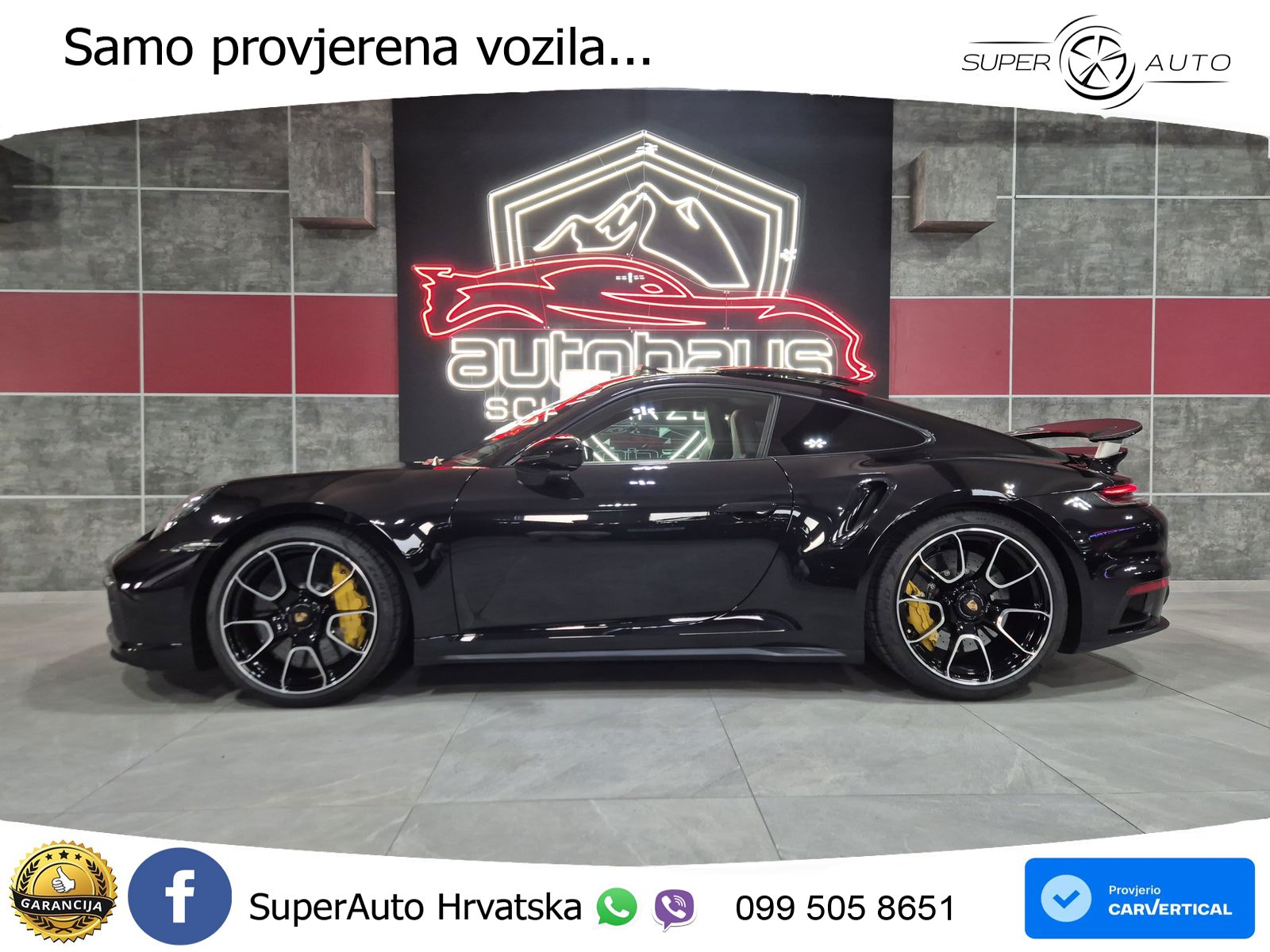 Porsche 911 Turbo S 3.8 (650 KS) PDK MATRIX+GR SJED+KAM