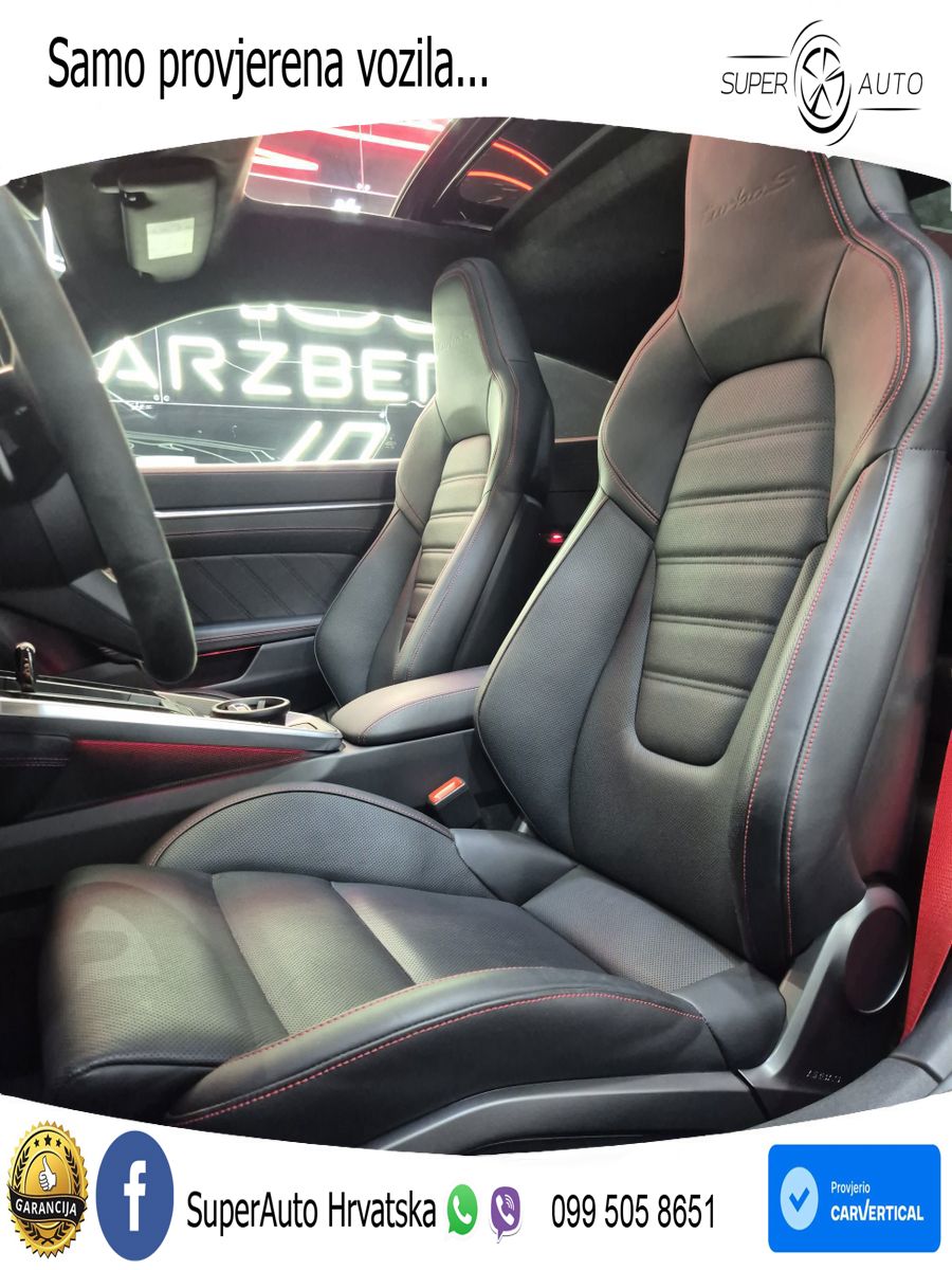 Porsche 911 Turbo S 3.8 (650 KS) PDK MATRIX+GR SJED+KAM