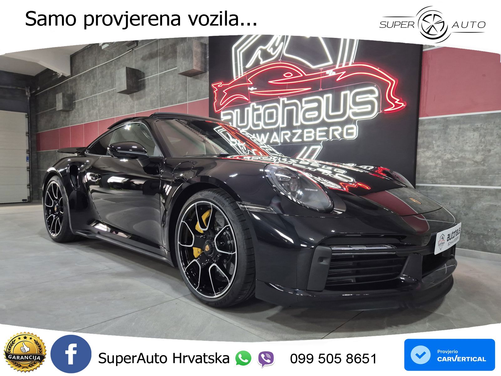 Porsche 911 Turbo S 3.8 (650 KS) PDK MATRIX+GR SJED+KAM