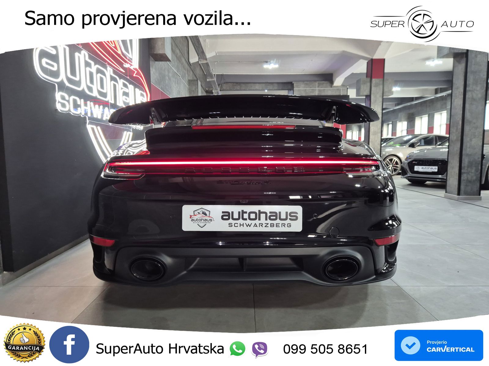 Porsche 911 Turbo S 3.8 (650 KS) PDK MATRIX+GR SJED+KAM