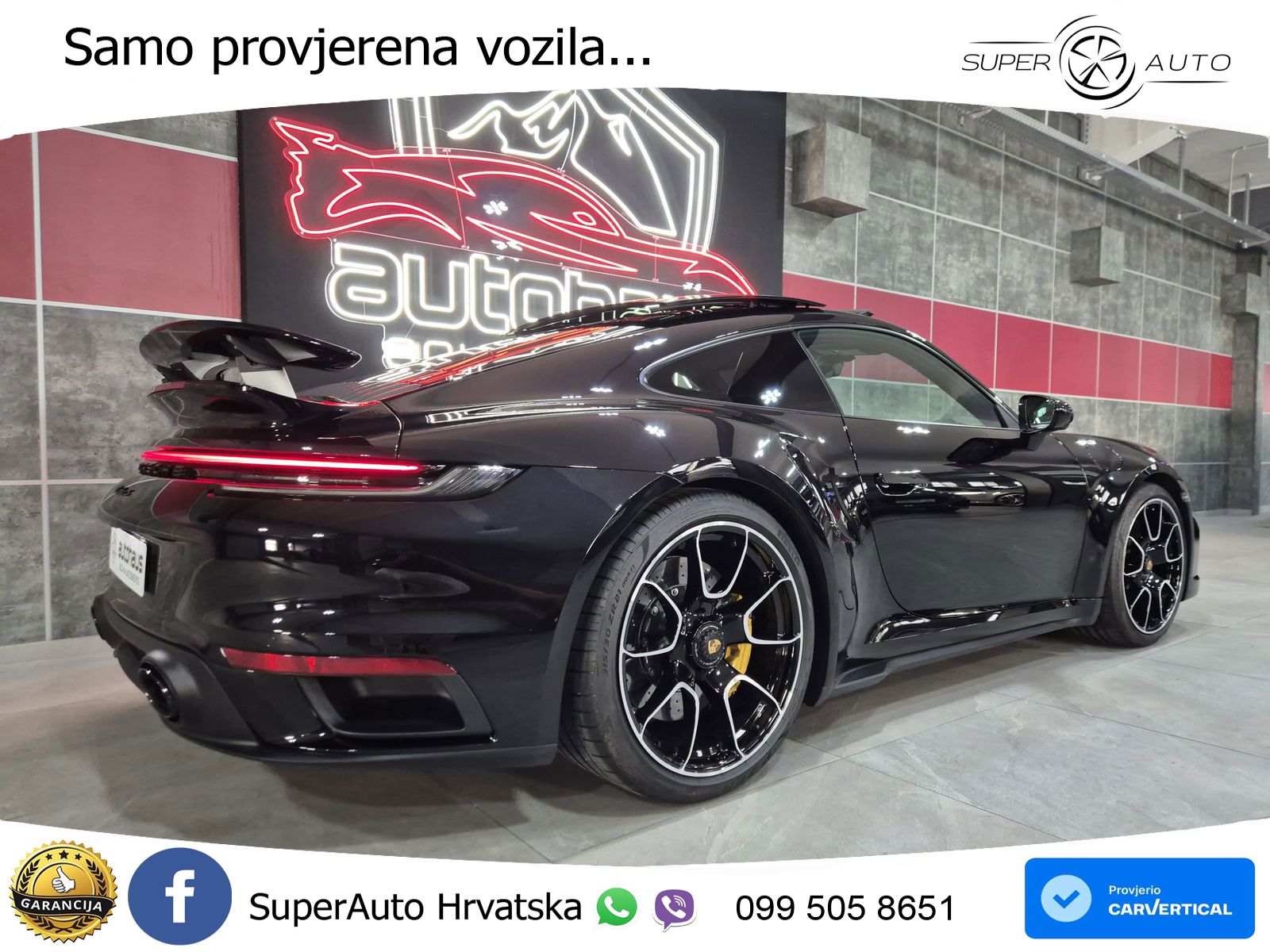 Porsche 911 Turbo S 3.8 (650 KS) PDK MATRIX+GR SJED+KAM