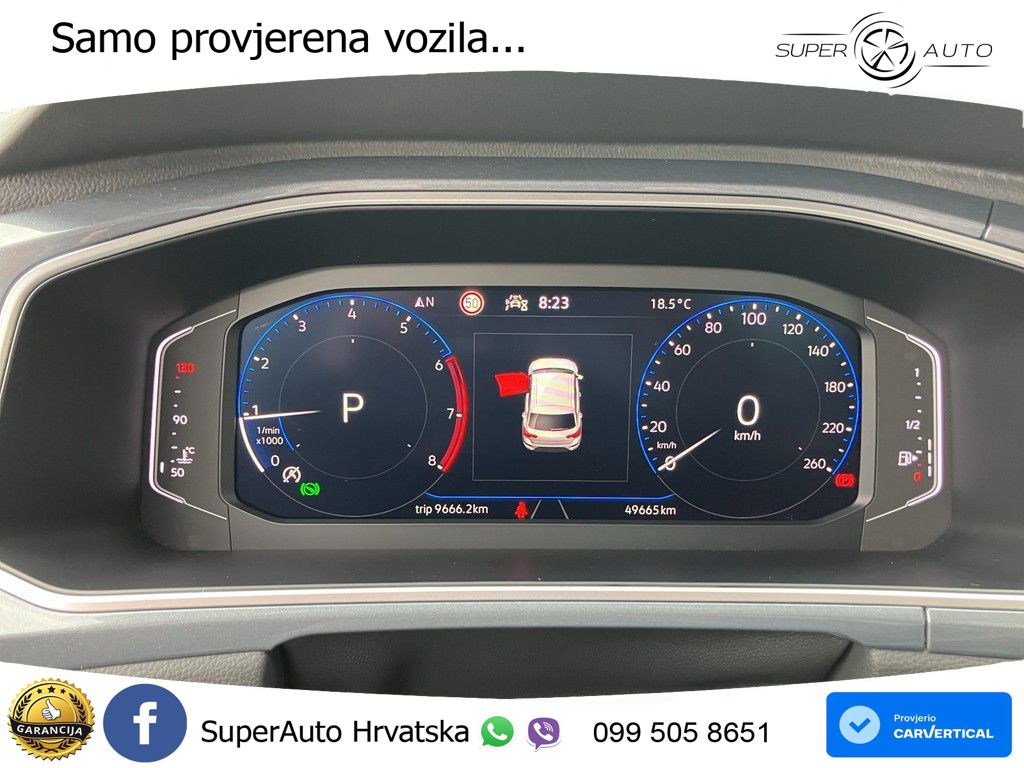 Volkswagen T-Roc I 1.5 TSI (150 KS) DSG LED+GR SJED+ACC