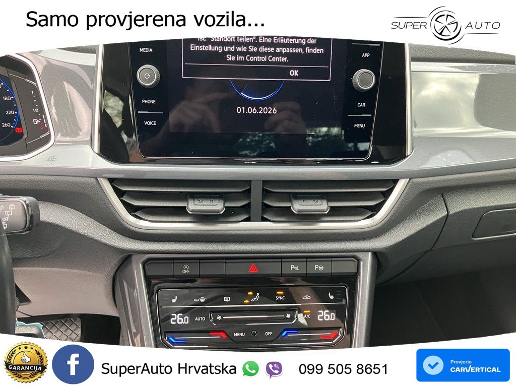 Volkswagen T-Roc I 1.5 TSI (150 KS) DSG LED+GR SJED+ACC