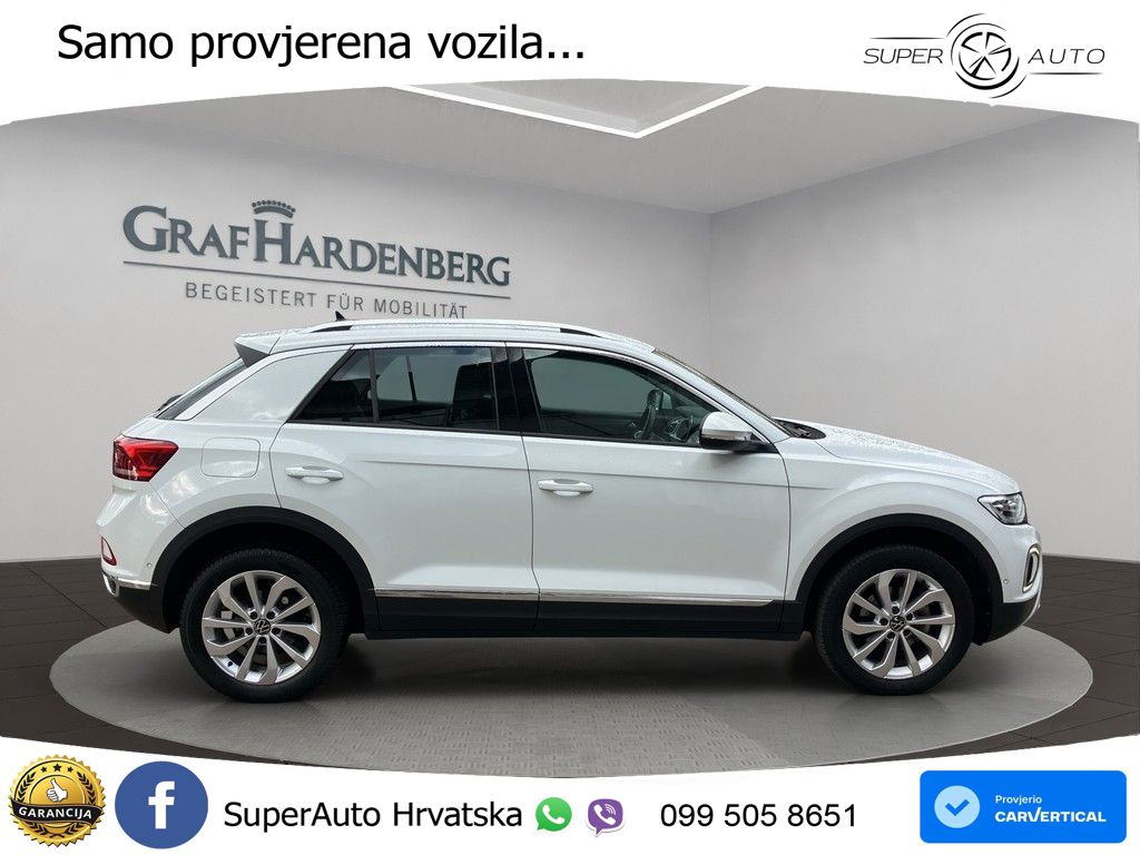 Volkswagen T-Roc I 1.5 TSI (150 KS) DSG LED+GR SJED+ACC
