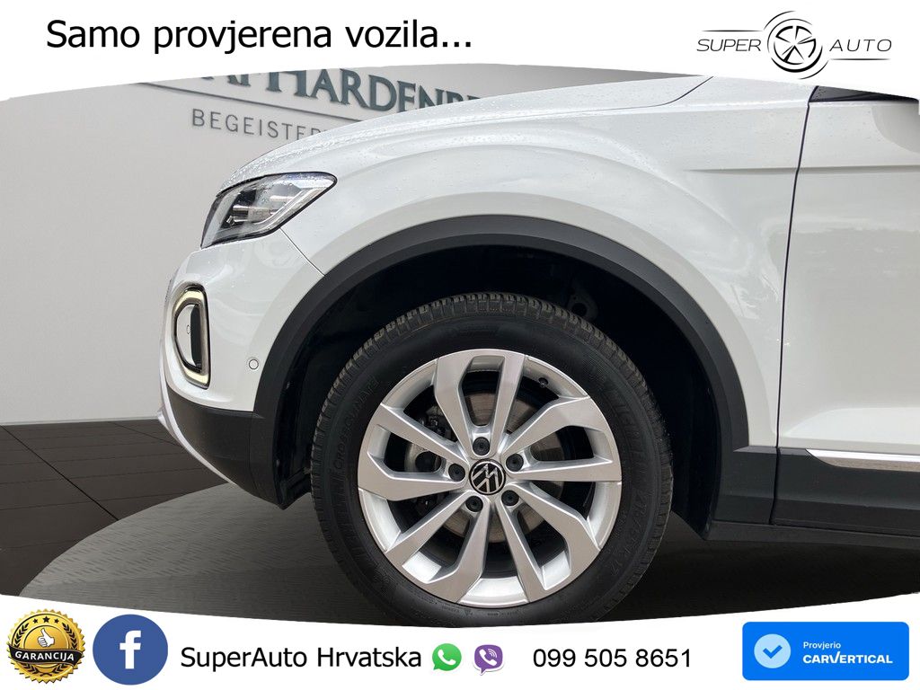 Volkswagen T-Roc I 1.5 TSI (150 KS) DSG LED+GR SJED+ACC
