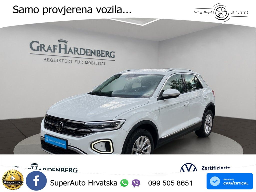 Volkswagen T-Roc I 1.5 TSI (150 KS) DSG LED+GR SJED+ACC