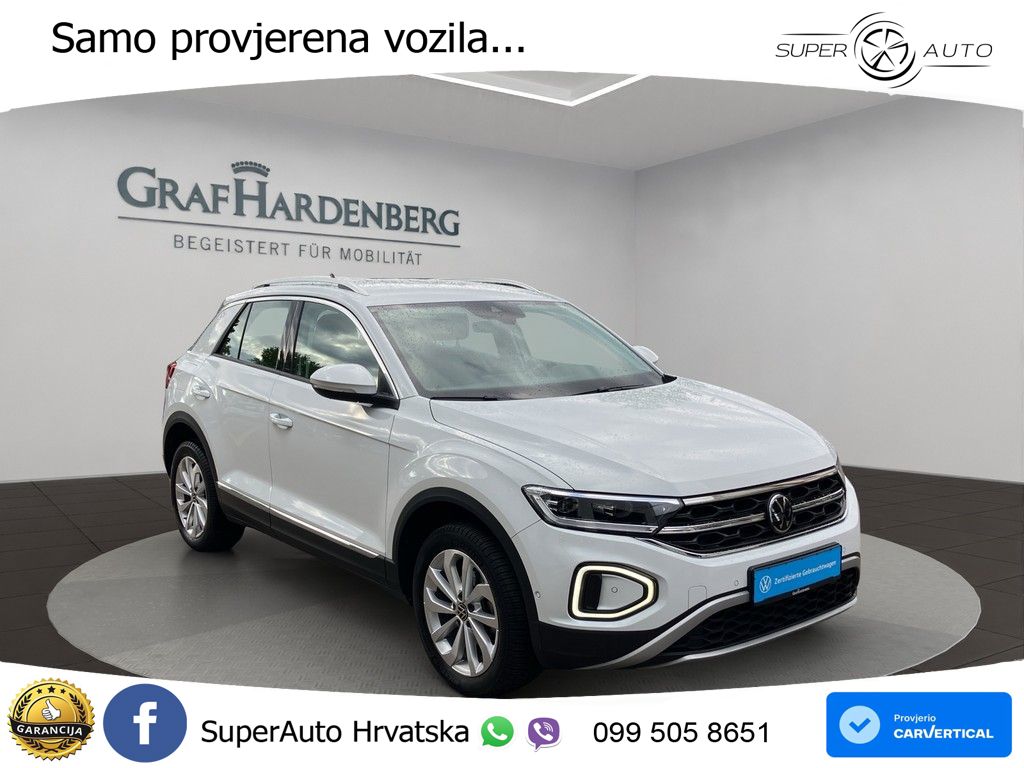 Volkswagen T-Roc I 1.5 TSI (150 KS) DSG LED+GR SJED+ACC