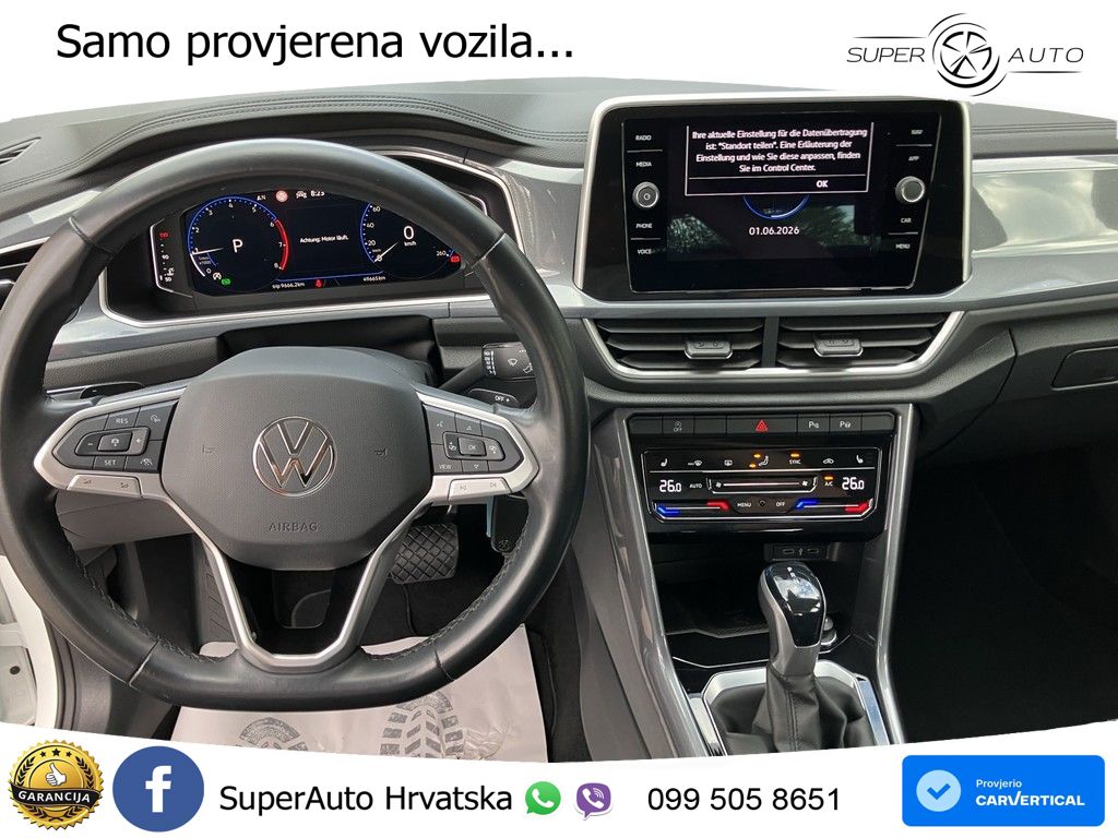 Volkswagen T-Roc I 1.5 TSI (150 KS) DSG LED+GR SJED+ACC