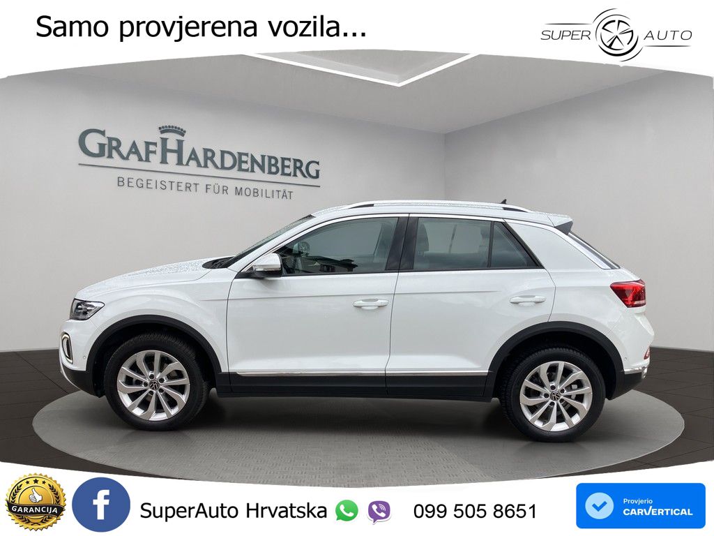 Volkswagen T-Roc I 1.5 TSI (150 KS) DSG LED+GR SJED+ACC