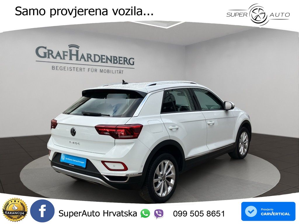 Volkswagen T-Roc I 1.5 TSI (150 KS) DSG LED+GR SJED+ACC
