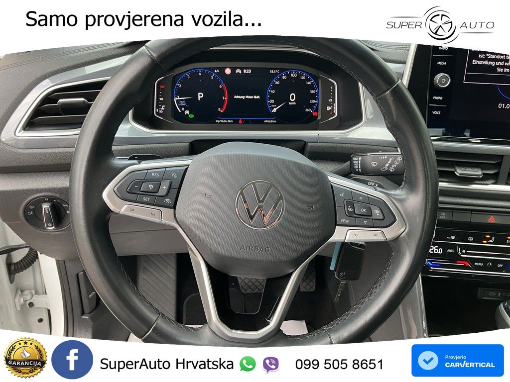 Volkswagen T-Roc I 1.5 TSI (150 KS) DSG LED+GR SJED+ACC