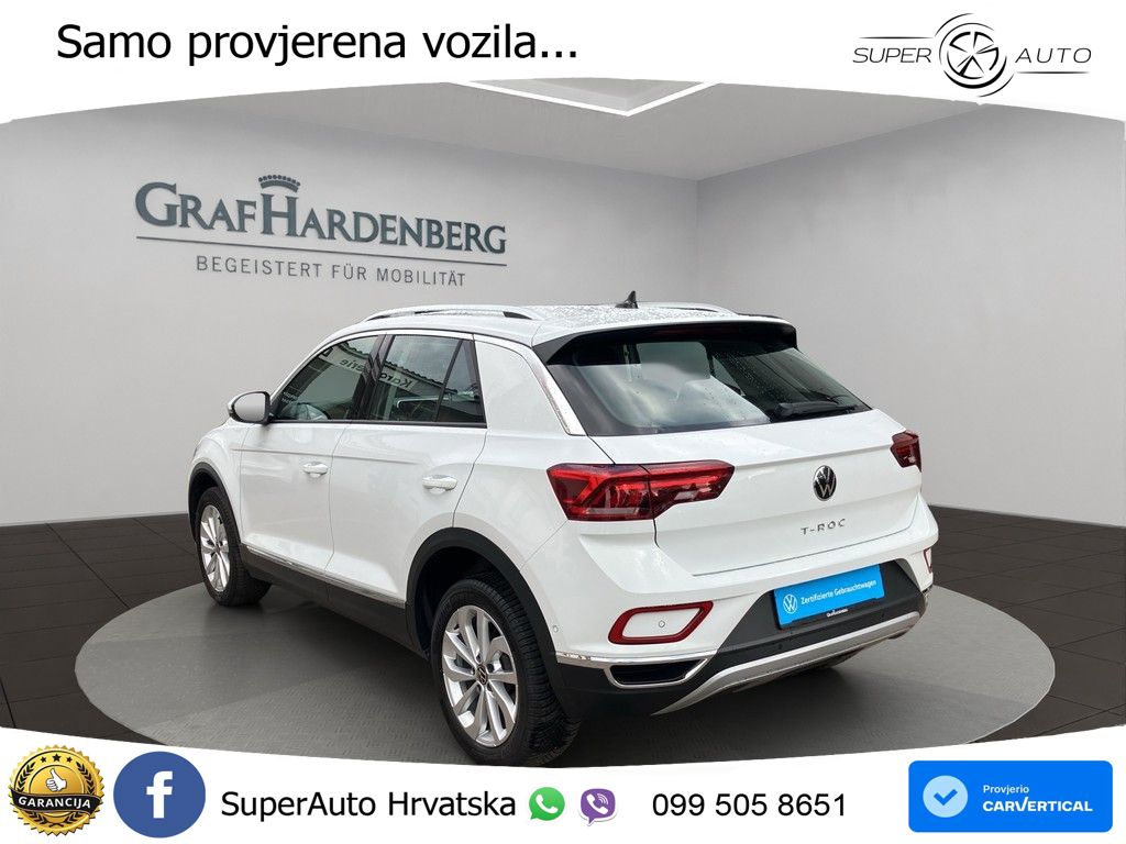 Volkswagen T-Roc I 1.5 TSI (150 KS) DSG LED+GR SJED+ACC