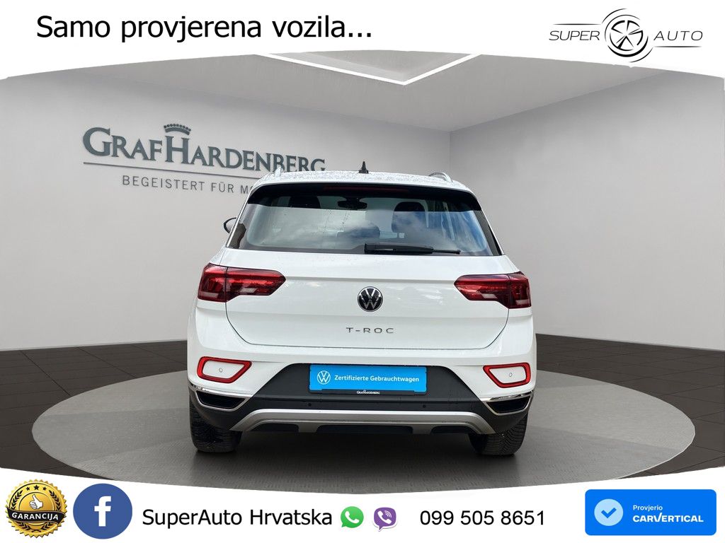 Volkswagen T-Roc I 1.5 TSI (150 KS) DSG LED+GR SJED+ACC