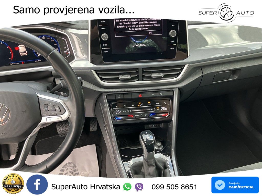 Volkswagen T-Roc I 1.5 TSI (150 KS) DSG LED+GR SJED+ACC