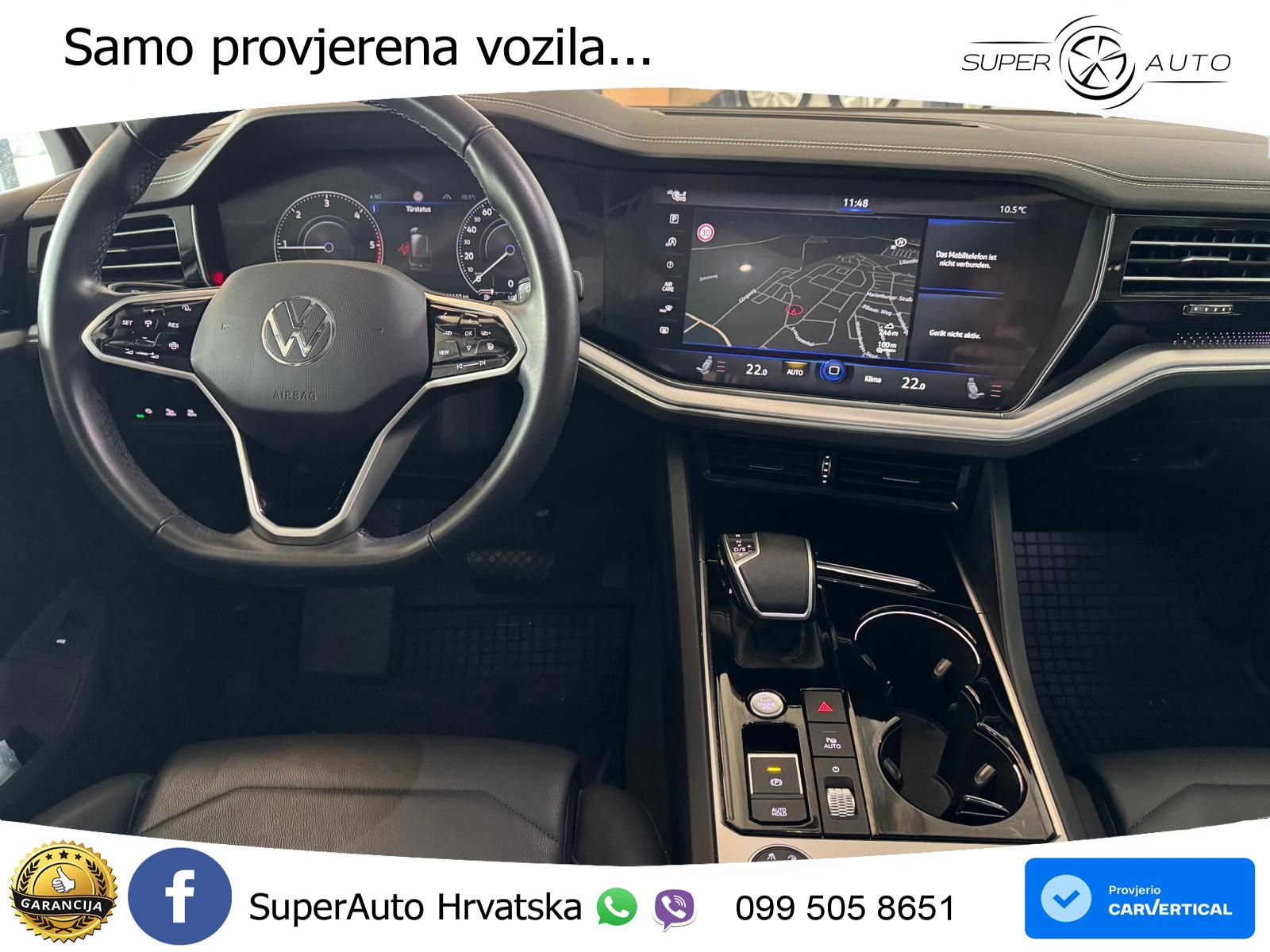 Volkswagen Touareg 3.0 V6 TDI (231 KS) 4MOTION Tiptronic R-Line LED+GR SJED+ACC