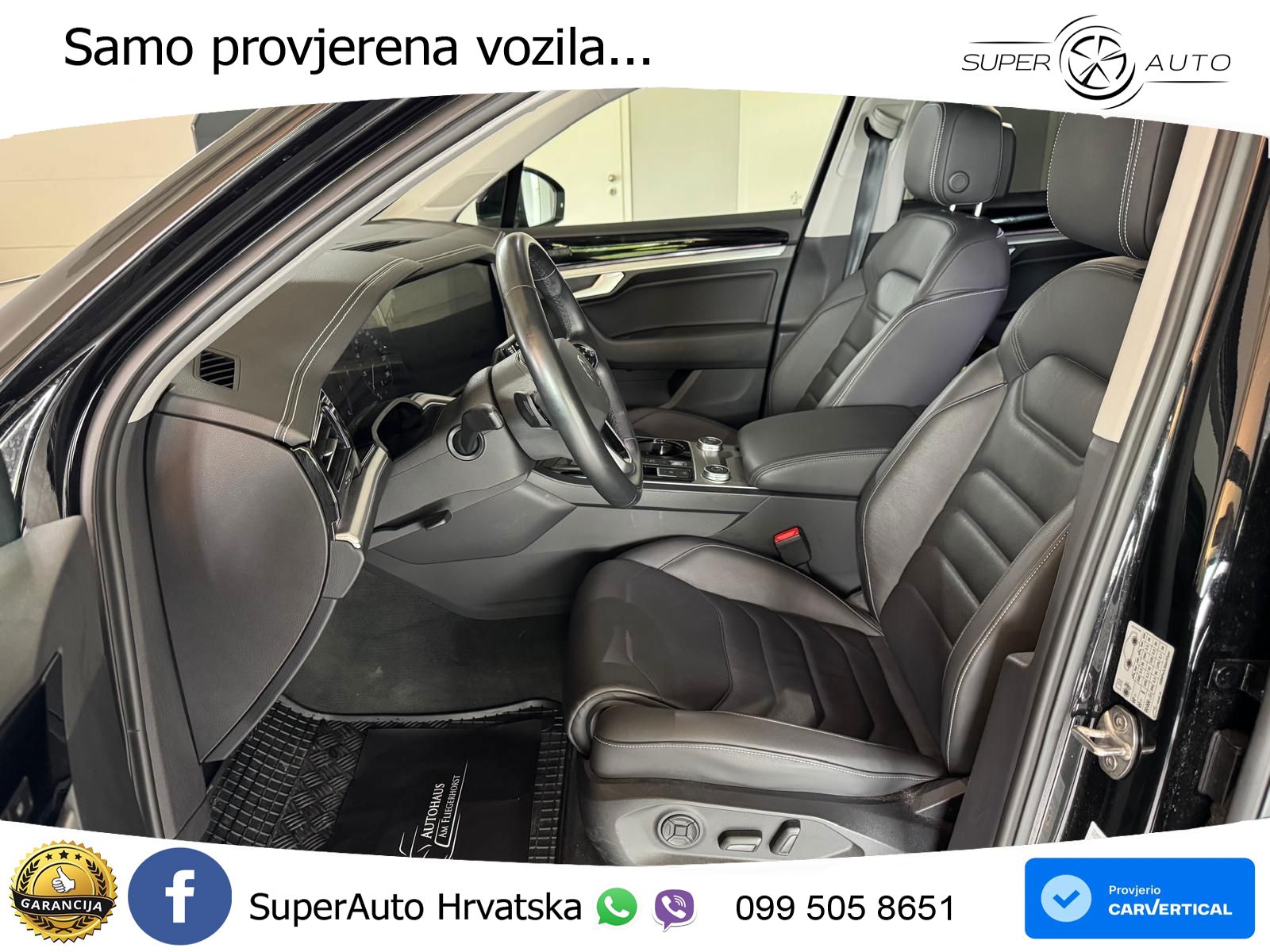 Volkswagen Touareg 3.0 V6 TDI (231 KS) 4MOTION Tiptronic R-Line LED+GR SJED+ACC