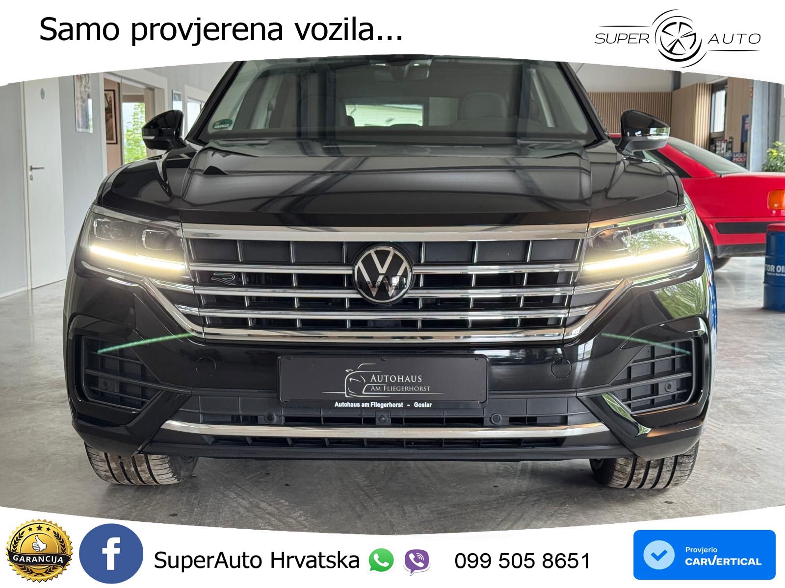 Volkswagen Touareg 3.0 V6 TDI (231 KS) 4MOTION Tiptronic R-Line LED+GR SJED+ACC