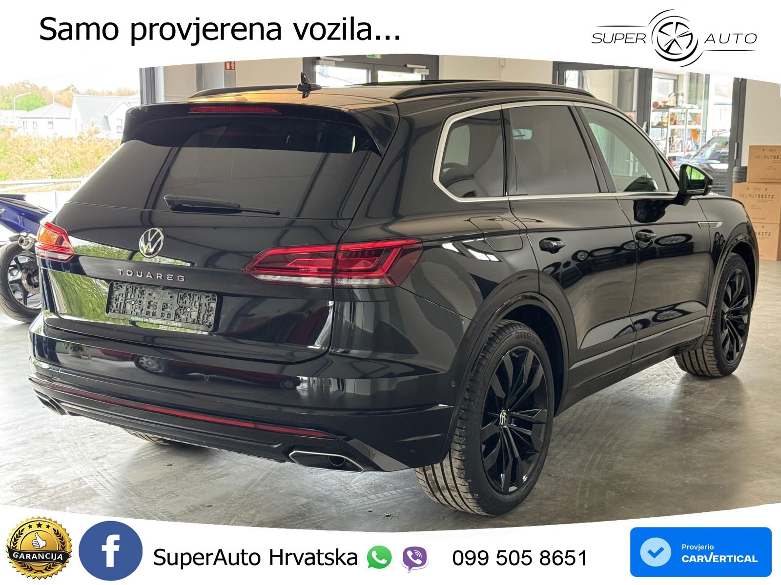 Volkswagen Touareg 3.0 V6 TDI (231 KS) 4MOTION Tiptronic R-Line LED+GR SJED+ACC