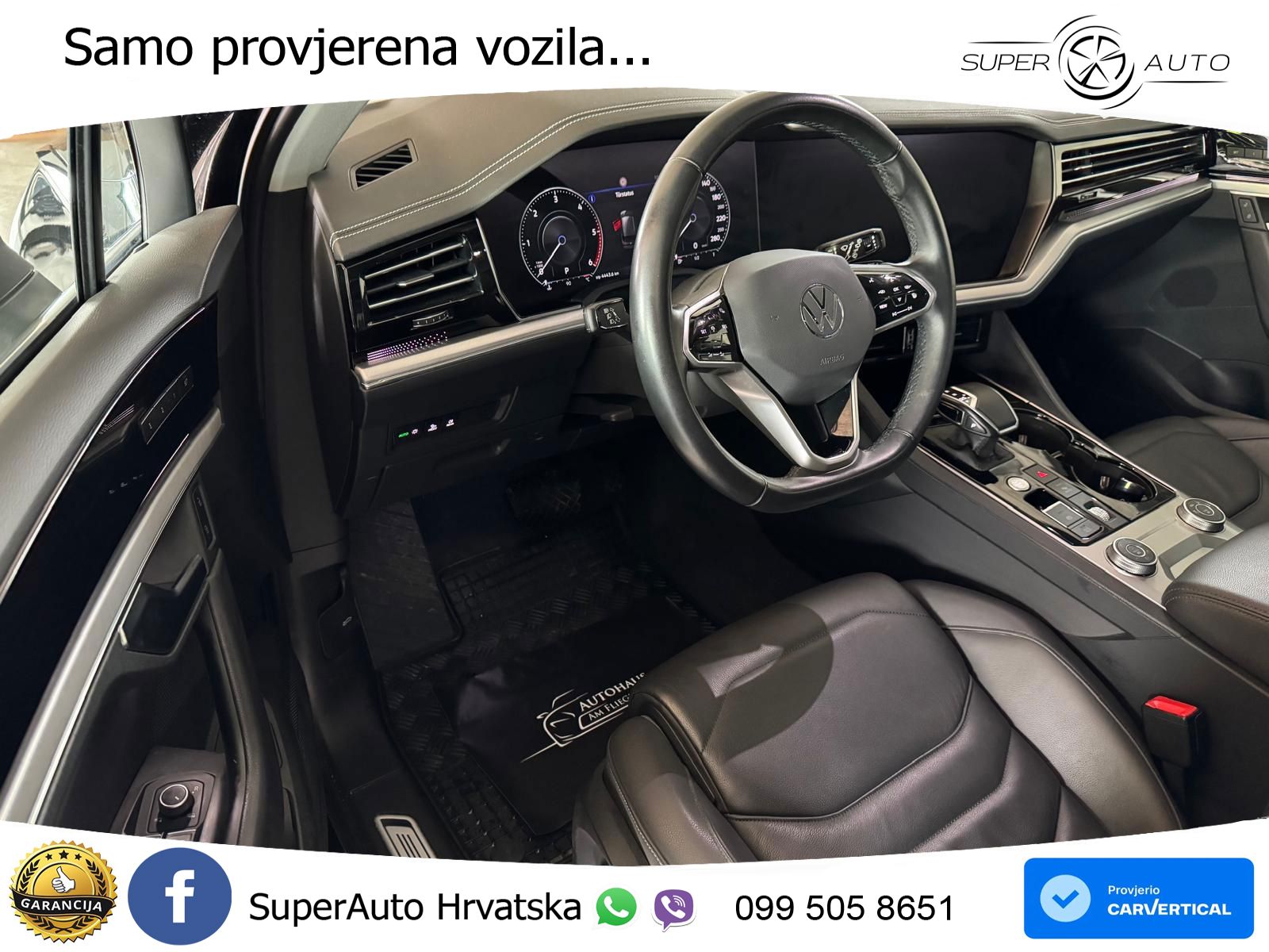 Volkswagen Touareg 3.0 V6 TDI (231 KS) 4MOTION Tiptronic R-Line LED+GR SJED+ACC
