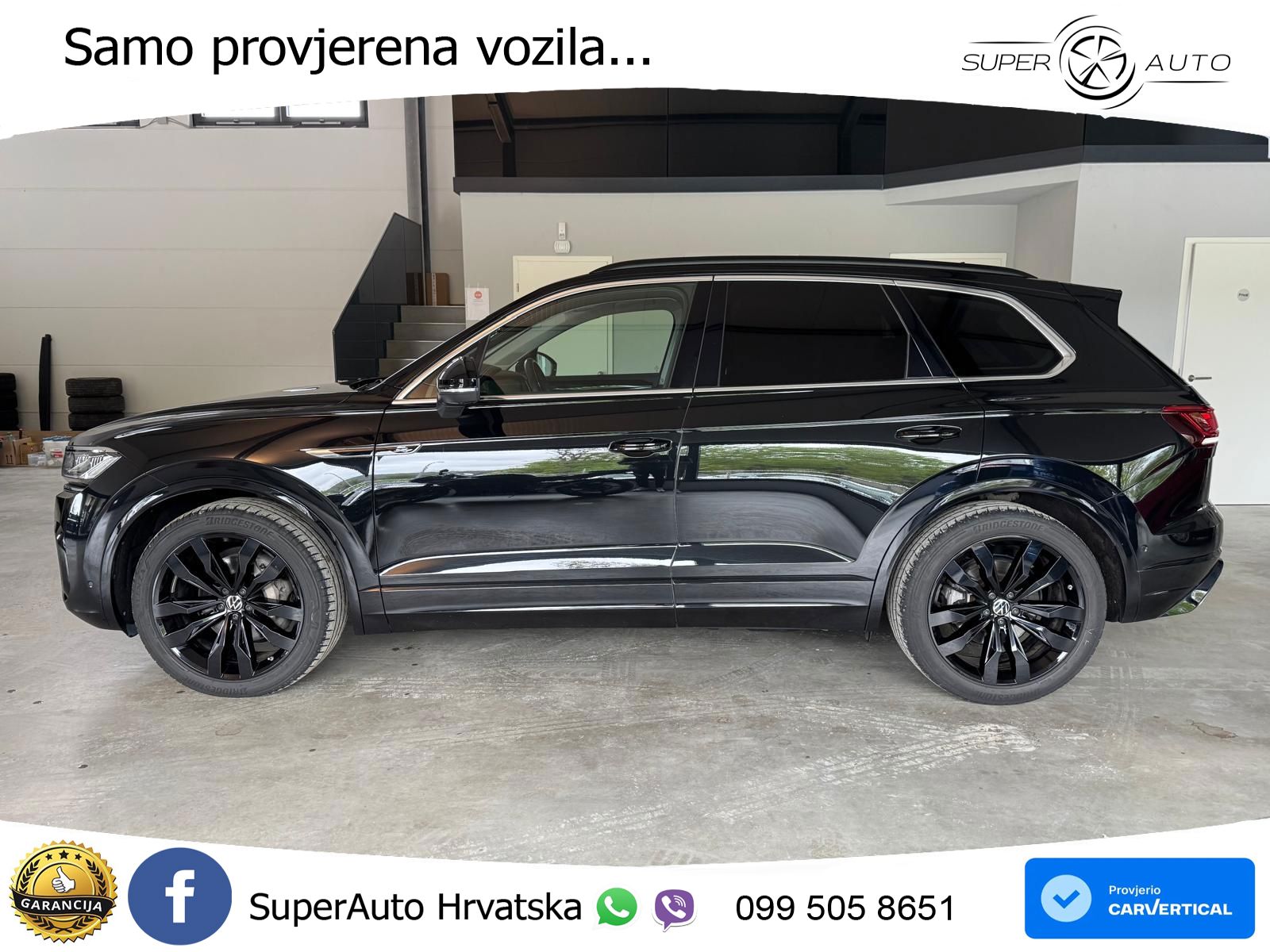 Volkswagen Touareg 3.0 V6 TDI (231 KS) 4MOTION Tiptronic R-Line LED+GR SJED+ACC