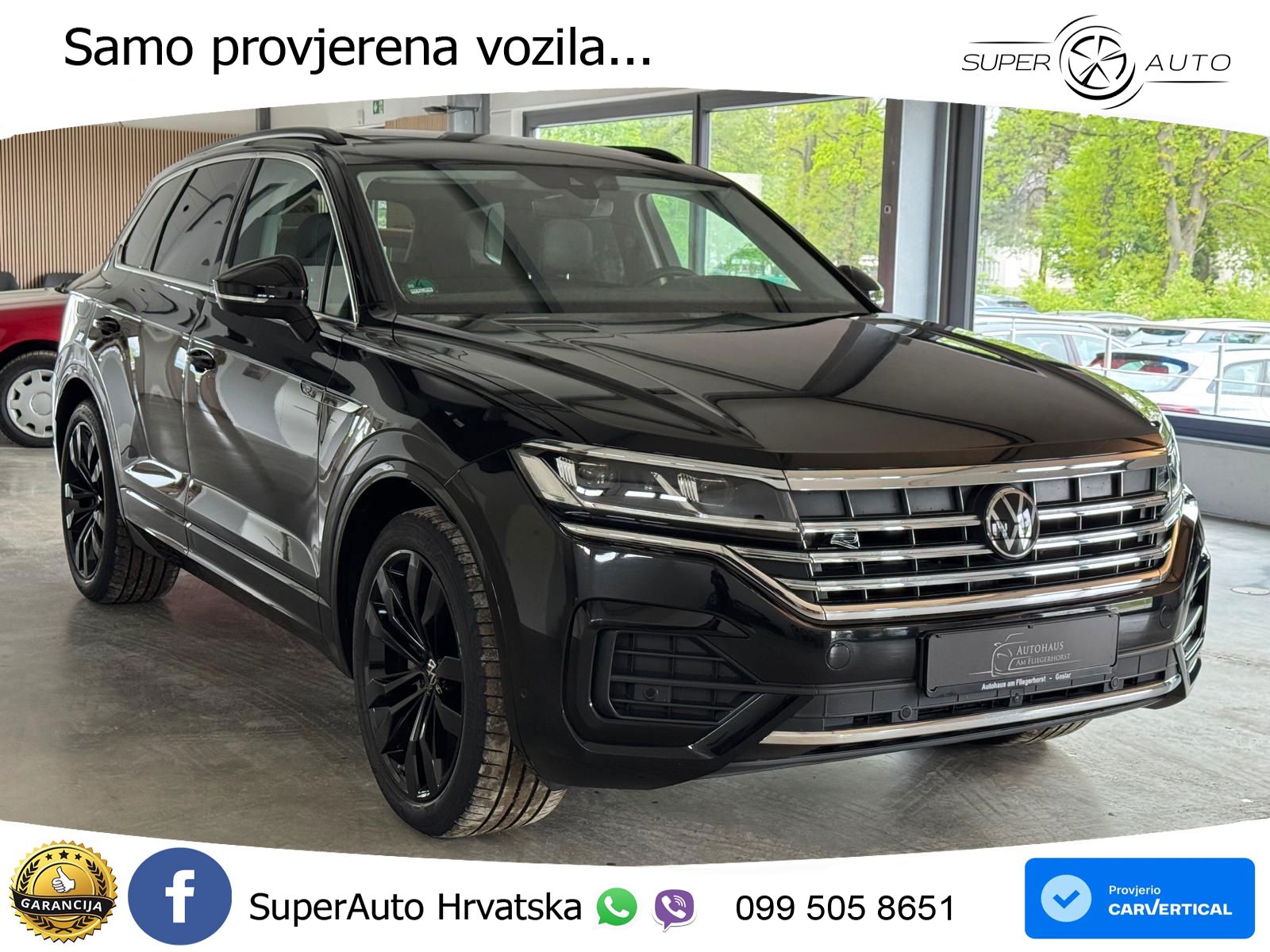 Volkswagen Touareg 3.0 V6 TDI (231 KS) 4MOTION Tiptronic R-Line LED+GR SJED+ACC