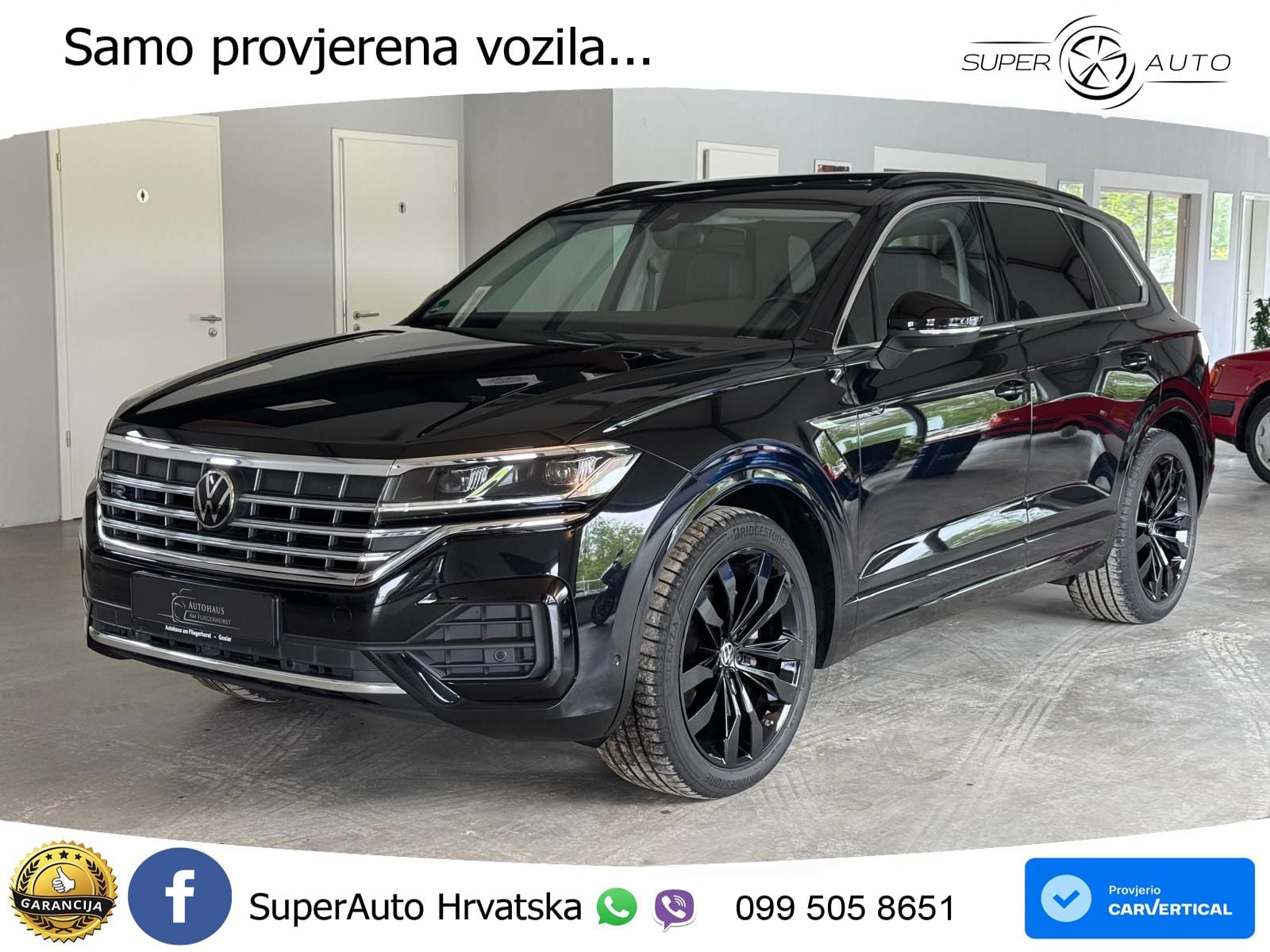 Volkswagen Touareg 3.0 V6 TDI (231 KS) 4MOTION Tiptronic R-Line LED+GR SJED+ACC